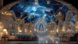 ✨ Step Inside the Star Palace of Infinite Luxury | A Cosmic Dream of Palatial Nights
