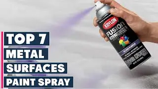 Top 7 Spray Paints for Metal: Durable & Versatile Choices