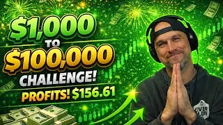 $156.61 Day Trading On Thinkorswim and WeBull (Day 21 Recap)