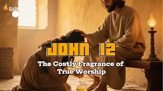 John Chapter 12 | The Costly Fragrance of True Worship | Bible Study