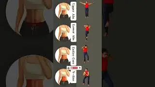 Get Flat Belly Fast | Ultimate Abs Workout at Home 🏡 #abs​ #fatloss​ #Reduce​ #fitness​ #workout​