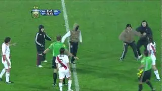 Incidentes Belgrano vs River en [HD] 2011 promocion