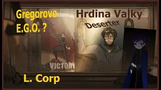 Limbus Company - Gregor, v&aacute;lka, ruka a jablko - cz/sk lets play