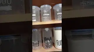 Pantry Organization Journey