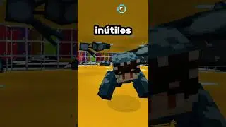 COSAS m&aacute;s IN&Uacute;TILES de MINECRAFT...