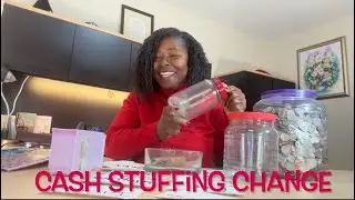 First 52 Week Cash Stuffing Change Savings Challenge Saving $1000 For Emergency Fund