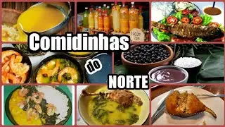 Pratos T&iacute;picos da regi&atilde;o norte do Brasil - Culin&aacute;ria Nortista
