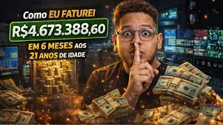 Como eu faturei R$4.673.388,60 em 6 meses aos 21 anos de idade