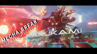 New Game Mecha Break Gundam Robot Battle wait for its Arrival #mechabreak2025