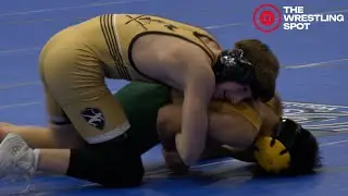 120 - Ryan Larrivee of Grayslake North [R] v. Logan Eugenio of Crystal Lake South [G]