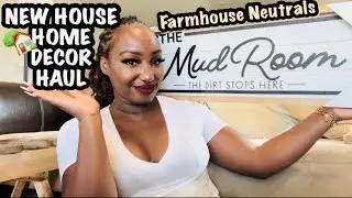 New House Home Decor Haul 2022 Kirklands Homegoods Marshalls Target