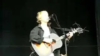 Laura Marling plays the Hop Farm Festival