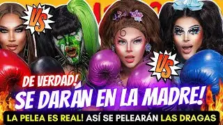 ES REAL LA PELEA DE DRAGAS! GEORGIE 🆚 VELVE y KYLIEZZ 🆚 ALEXIS! JUANA AVISA RETIRO! SAIR EN POLÉMICA