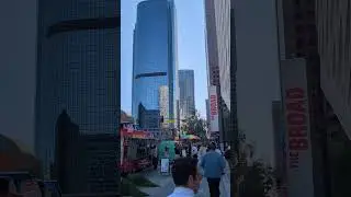 Walking next to the Broad on a Sunday