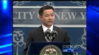 John Liu Sworn in as City Comptroller