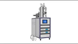 Efficient, stable and precise coating - three-target magnetron sputtering coating machine#coating