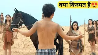 He Trapped In Village Of Only Beautiful Girls | Asian Movie Explained In Hindi | Film Story in Hindi