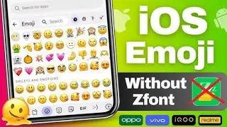 How to get iPhone emoji on Android - iOS Emoji on Android without zfont