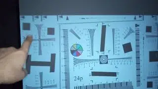 AAO YG600 хреновый китайский LCD проектор