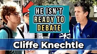 History Major ADMITS He Never Read the Bible - Cliffe Knechtle