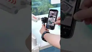 360&deg; rotation, top-down unboxing, side-view details, surround filming, video shooting, unboxing