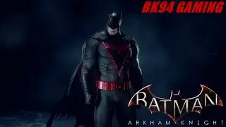 Earth 2 Batman Skin Gameplay | Batman Arkham Knight | PS4 Exclusive Free DLC