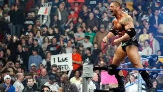 Batista Vs Mark Henry - Smackdown 01/18/2008