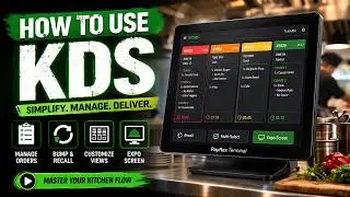Payflex POS- How to use KDS