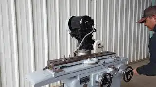 For sale Grinding Machine Covel 12 | FMI Trading LLC | Metalworking Machinery