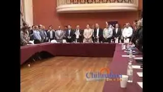 V REUNION INTERSECRETARIAL - LUCHA CONTRA EL HAMBRE