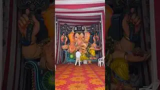 Tiranga Youth Ganesh 2k25 #ganesh #ganesh2025 #kairthabadganesh #ganeshchaturthi #travel #borabanda