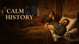 How Medieval Peasants Survived Freezing Nights | Calm Winter Bedtime Story for Deep Sleep