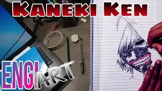 Drawing Kaneki Ken - EngiArt