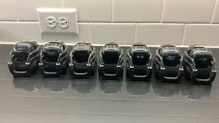 The Largest Vector Robot Army&hellip; ALL Turn On!