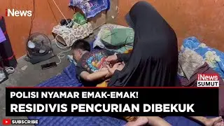 Aksi Penyamaran Berhasil, Residivis Pasar Bandar Buat Padang Ditangkap | iNews Sumut