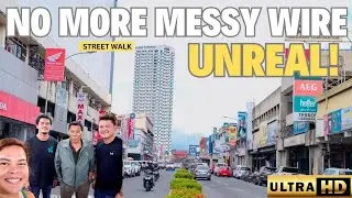 TATAK DUTERTE/Davao City Underground Cabling Magsaysay ave Latest Update Walk Tour UHR