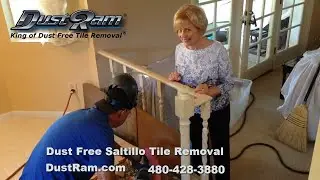 DustRam&reg; Saltillo Removal Testimonial