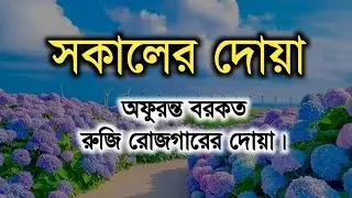 সকালটা শুরু হোক হৃদয় শীতল করা বরকতময় আয়াত দিয়ে। সকালের দোয়া ও জিকির । Adhkar Al-Sabah by Alaa Aqel