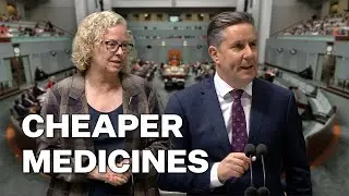 Question Time: Cheaper PBS Medications with Mark Butler