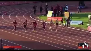 Lachlan Kennedy 100m - 9.98 seconds (-0.7)