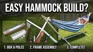 Marquee Double Hammock Kit Build