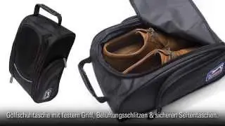 PGA TOUR Golfschuhtasche & Golfschl&auml;ger-Reinigungsset - PGAT39