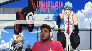 THE UNION CAME OUT THE CRACKED SKY?! || Undead Unluck Episode 2 Reaction!