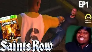 ZeL Plays Saints Row On STREAM! Pt1