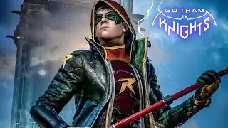 GOTHAM KNIGHTS - Robin Epic Brutal Combat & Stealth Vol.2 [4k Cinematic Style]