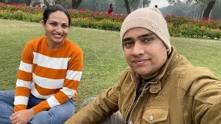 Chandigarh me best peaceful place😍 enjoy with family 👌