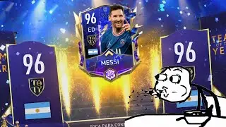 SACO A MI PRIMER JUGADOR TOTY EN FIFA MOBILE - Mouwick