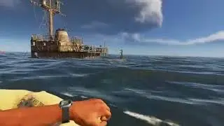 LIVE DE STRANDED DEEP TENTANDO NAO MORRER KKKKK