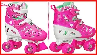 Great product -  Roller Derby Track Star Adjustable Roller Skates for Beginners, Boys & Girls