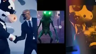MOO in Black music video party song